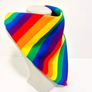 Rainbow Dog Bandana Pride Pet Bandana